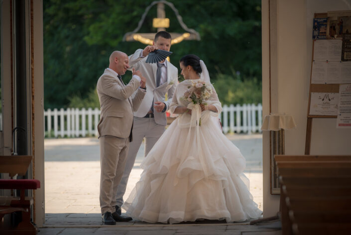 Vjenčana fotografija u Hrvatskoj – bezvremenske uspomene, ljubav i radost zabilježeni od strane DB Photographies.