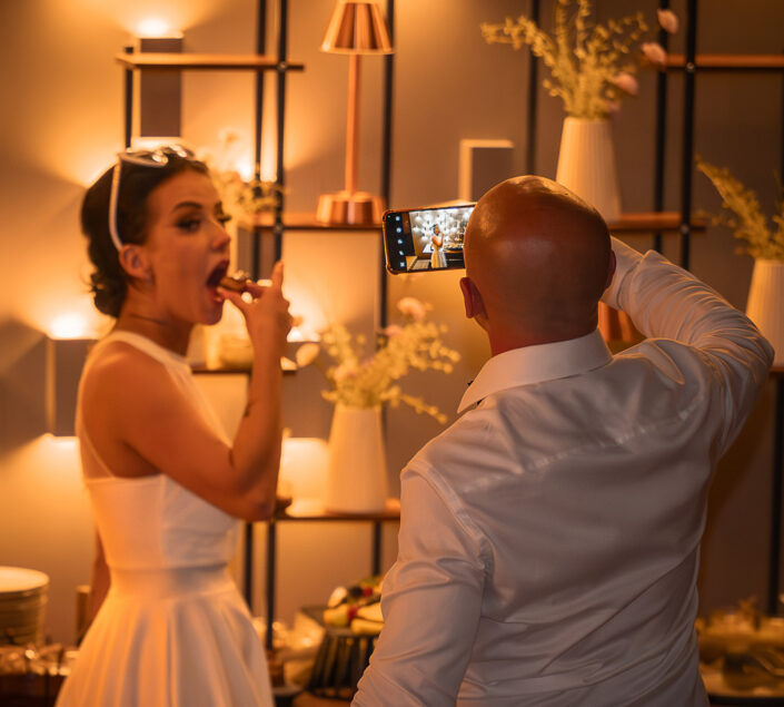 Vjenčana fotografija u Hrvatskoj – bezvremenske uspomene, ljubav i radost zabilježeni od strane DB Photographies.